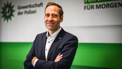 GdP-Chef Kopelke warnt vor Eskalation bei AfD-Parteitag in Erfurt