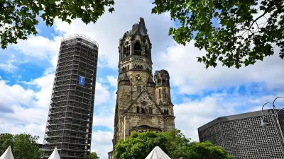 Gedächtniskirche: Umbau des Alten Turms startet im Herbst