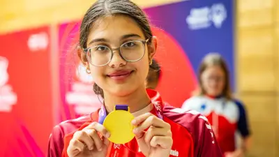 Gold im Rollerskating: Alexandra Smailovic erste Siegerin bei Special Olympics