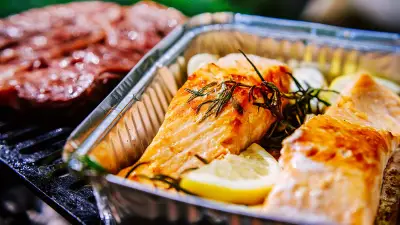 Grillen mit Aluschale: Geschmack, Umwelt und Gesundheit im Nachteil