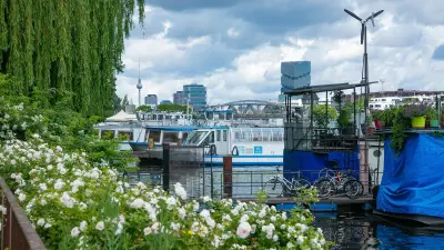 Grüner Hauptweg Nr. 1: Wanderung von Treptower Park nach Köpenick