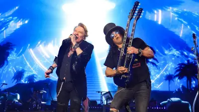 Guns N’ Roses in Berlin: Axl Rose mit schwacher Stimme