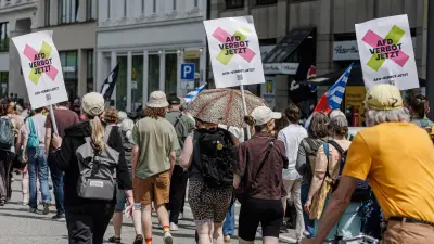 Gutachten sieht gute Chancen für AfD-Verbotsantrag