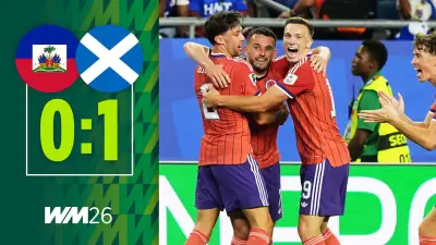 Haiti besiegt: Schottland feiert Erlösung bei der WM