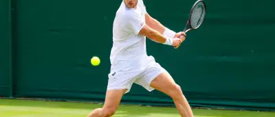 Hanfmanns Wimbledon-Premiere: Erster Sieg im Hauptfeld