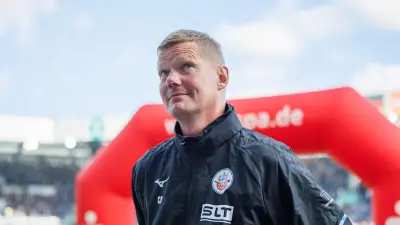 Hansa Rostock: Co-Trainer Gellhaus wechselt zu Gladbach