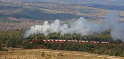 Harzer Brockenbahn: Dampfloks wegen Waldbrandgefahr gestoppt