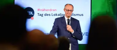 Hautkrebspatientin erhält Autogrammkarte von Kanzler Merz nach scharfer Antwort