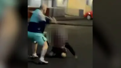 Held von Belfast stoppt Messer-Angreifer mit Hurling-Schläger