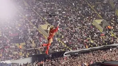 Helene Fischer begeistert bei Bühnen-Comeback in Dresden