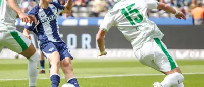 Hertha-Juwel Eichhorn wechselt zu Bayer Leverkusen