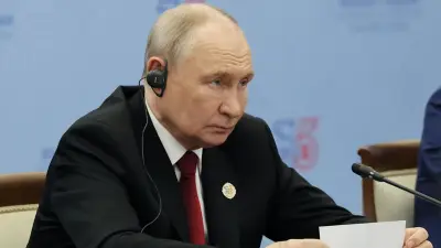 Historiker warnt: Putin hat eine Ukraine-Obsession wie Stalin und Hitler