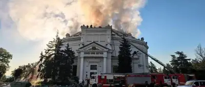 Historisches Krim-Museum bei ukrainischem Drohnenangriff getroffen