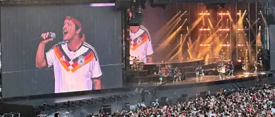 Hitzewelle in Berlin: 39,9 Grad Rekord, Bruno Mars im DFB-Trikot, Wasserwerfer im Einsatz