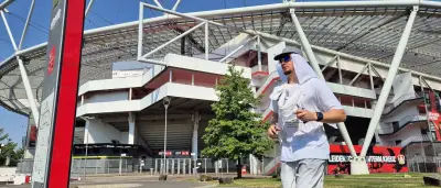 Hobbyläufer startet Ultramarathon um alle 18 Bundesligastadien