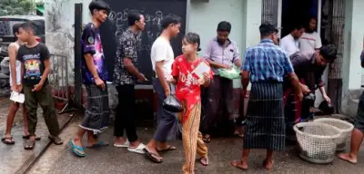 Hungerkrise in Myanmar: WFP warnt vor Eskalation