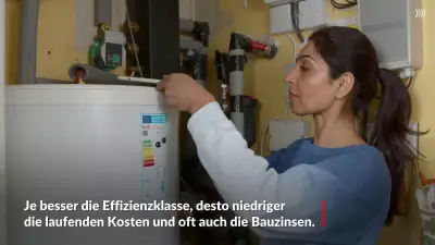 Iran-Entspannung: Bauzinsen sinken – bis zu 15.000 Euro sparen