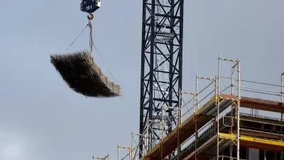 Iran-Krieg treibt Preise für Baumaterialien in Deutschland