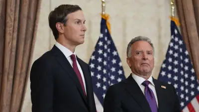 Iran-Krieg: US-Unterhändler Witkoff und Kushner zu Gesprächen in Doha – keine Iran-Treffen geplant