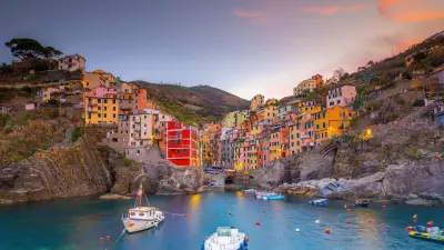 Italiens Urlaubsparadies Cinque Terre droht Überflutung