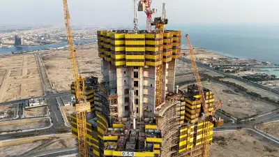 Jeddah Tower: Saudi-Arabiens Mega-Turm nähert sich der 500-Meter-Marke