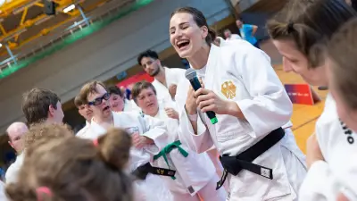 Judoka Wagner: Mehr Sichtbarkeit für Special Olympics