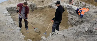 Jungsteinzeit-Funde in Potsdam: Siedlung vor 5700 Jahren entdeckt
