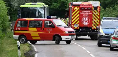 Kind stirbt bei Busunfall in Oberbayern: Mehr als 30 Verletzte