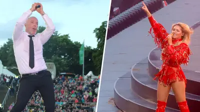 Konzert-Duell in Berlin: Helene Fischer und Unheilig zeitgleich
