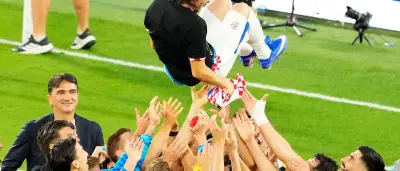 Kroatien feiert Luka Modric nach 200. Länderspiel