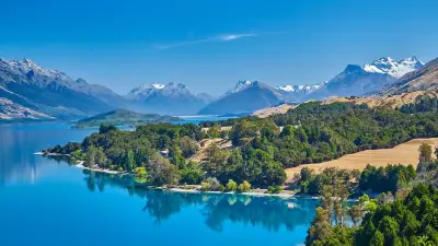 Lake Wakatipu: Maori-Legende vom schmelzenden Riesen und 2-Meter-Aalen