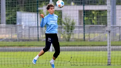 Leverkusen verrät Detail im Poker um Hertha-Juwel Eichhorn