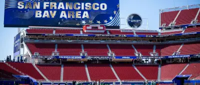Levi's trickt FIFA bei WM aus: Logo im Stadion versteckt