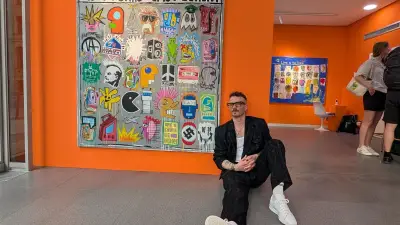 Louis Chapheau: Popart mit Tiefgang in Berlin-Mitte