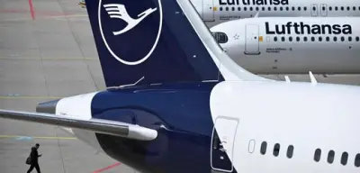 Lufthansa droht Grounding: Bis zu 40 Jets wegen Kerosinmangel stillgelegt