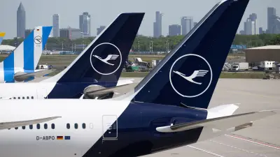 Lufthansa erwartet weniger Passagiere zum Ferienstart in Frankfurt