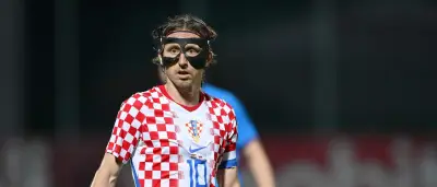 Luka Modrić: Mit 40 Jahren noch Kroatiens Kapitän bei der WM