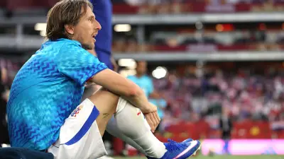 Luka Modrić: Rührende Geste nach 200. Länderspiel für Kroatien
