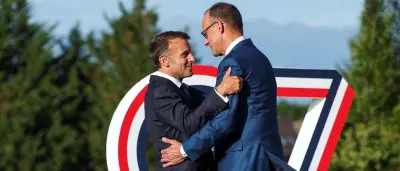 Macron überrascht G7-Gäste mit skurrilen Begrüßungssongs