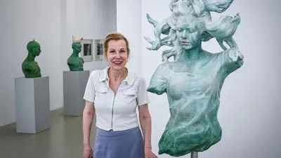 Margarete Adler: Figuren, die fast zu leben scheinen