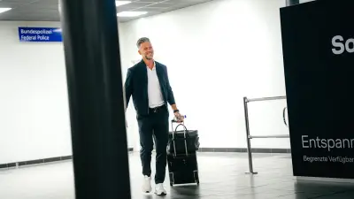 Martín Demichelis: Neuer Leipzig-Trainer kam mit Linienflug aus Mallorca