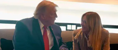 Meloni wirft Trump Lüge vor: Außenminister sagt US-Reise ab
