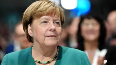 Merkel-Porträt für Kanzleramt: Gemälde nach fünf Jahren fertig