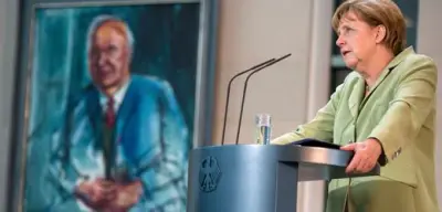 Merkel-Porträt fürs Kanzleramt: Die Frau, die sich nicht traut