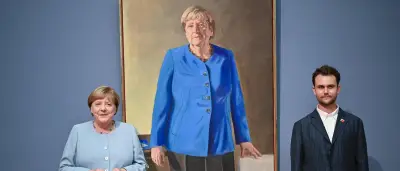 Merkel-Porträt im Bode-Museum: „Wir schaffen das“-Ausstrahlung