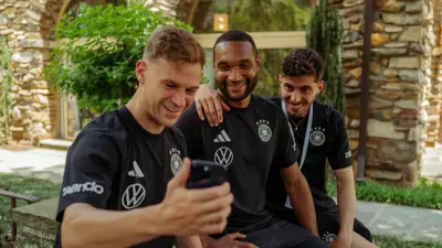 Merz feuert DFB-Team vor WM-Start an: Video-Schalte mit Kimmich & Co.