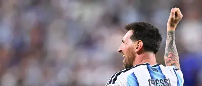 Messi-Dreierpack: Weltpresse feiert WM-Auftaktgala des Titelverteidigers