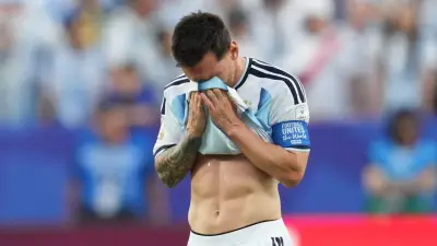 Messi-Tränen: Vater Jorge schwer krank – der wahre Grund