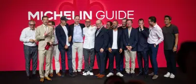 Michelin-Sterne 2025: L.A. Jordan neu mit drei Sternen, Frauen fehlen