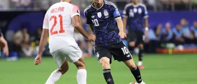 Mit Messi als Edeljoker: Argentinien feiert 50. WM-Sieg gegen Jordanien